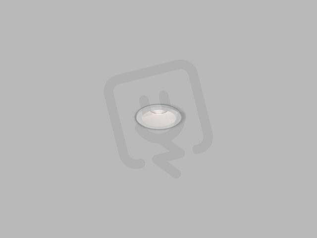 Zápustné svítidlo SPOT MINI B, W DALI/PUSH 7W 2700K bílá LED2 2050321D