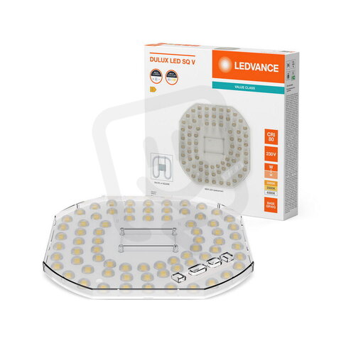DULUX LED SQ V 18W ML 8303540      LEDV