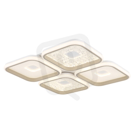 Stropní svítidlo MOSAIKO bílá LED 55W 230V,239-2855lm, 2700-6000K GLOBO 48097-60