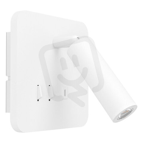 LED-WL ECKIG WEISS FANZAROTTA