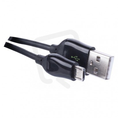 Rychlonabíjecí a datový kabel USB-A 2.0 micro USB-B 2.0 Quick Charge 1 m černý
