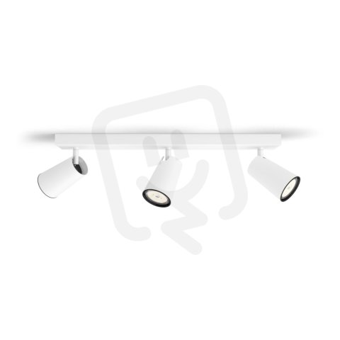 PAISLEY bar/tube bílá 3xNW 230V PHILIPS 5057331PN