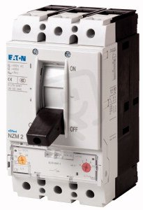 Jistič NZMH2-A100 3pól, ochr.obvodů, 150kA, 100A EATON 259099