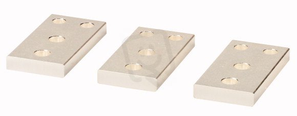 Eaton 284471Svorka pro připojení sběrnic,2otvory,1250A,NZM4,3pól NZM4-XKM2S-1250