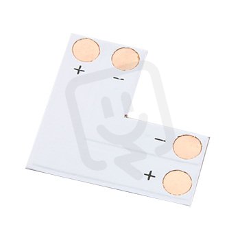 Spojka rohová, pájecí, pro LED pásky 10mm, PCB FK TECHNICS 4738029