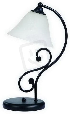 Dorothea E14 1x 40W IP20 matná černá RABALUX 7772