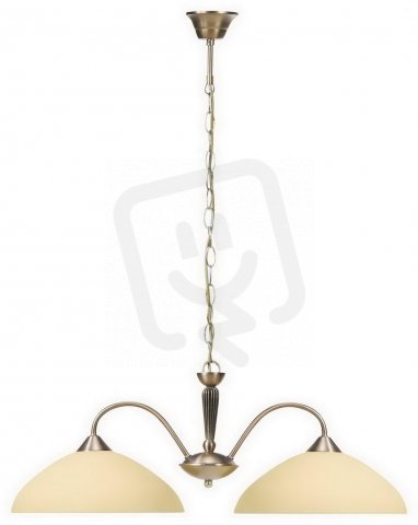 Regina E27 2x 60W IP20 bronz RABALUX 8177