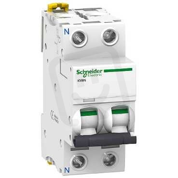 Schneider A9F73632 Jistič iC60N 1P+N 32A B export