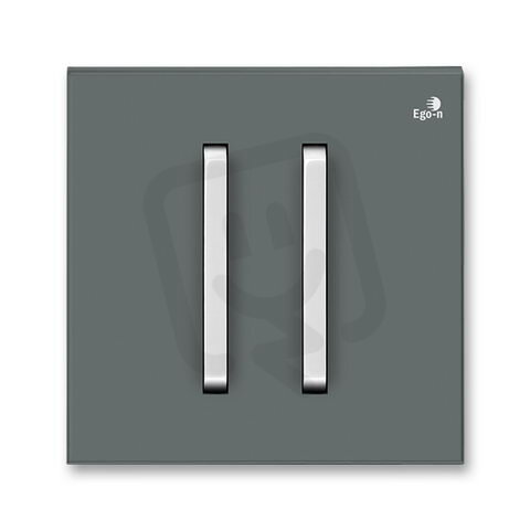 ABB Neo,Ego-N 3271M-A48900 61 Snímač tlačítkový,dvojnásobný (Ego-n)