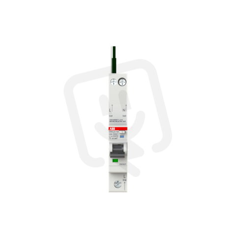 ABB DSE201 M C20 AC30 kombinace jistič/chránič 1P+N 1M 10kA 20A 30mA C AC