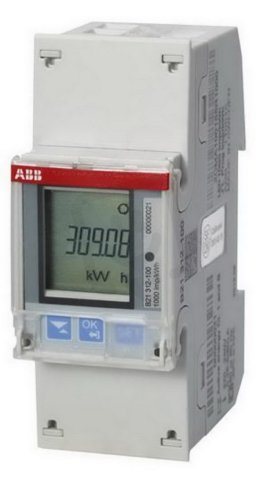 Elektroměr B21 312-100 65 A tř. B ABB 2CMA100155R1000