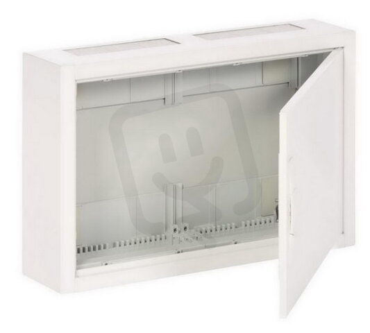 Rozvodnice na povrch IP43/prázdná, Plech