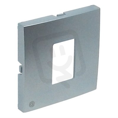Kryt zásuvky datové RJ45 90751 TAL hliník ELKO EP 5603011070762