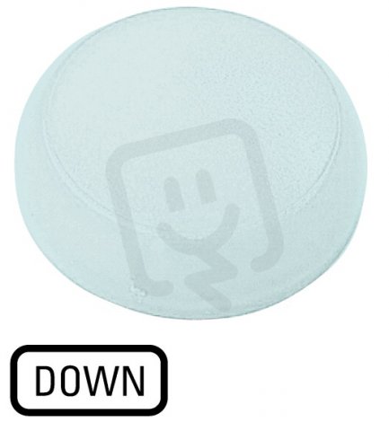 Eaton M22-XL-W-GB4 Čočky pro signálky, plochá, DOWN, bílá