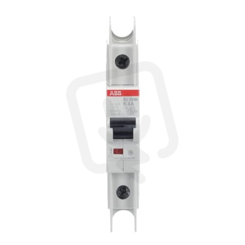 ABB SU201M-K4 jistič char. K 10kA 4A 1P  dle UL489 a CSA 22.2 No. 5