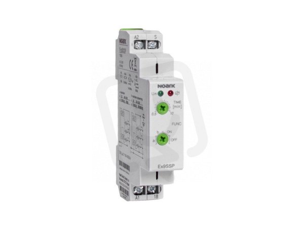 Instalační schodišťový spínač NOARK 110559 EX9SSP programovatelné funkce, 230V