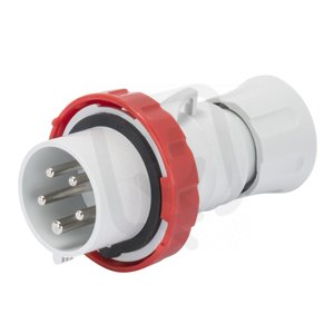 Gewiss GW60031H  Vidlice mobilní přímá, 3pól.+N+E 16A 400V 6H IP67