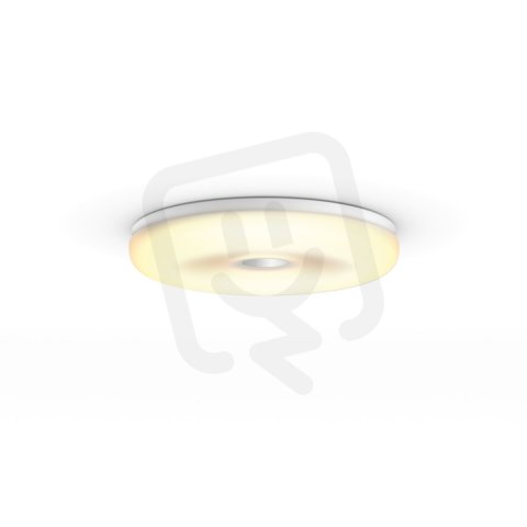 Philips Hue White Ambiance Struana stropní 2400lm IP44 chrom + vypínač