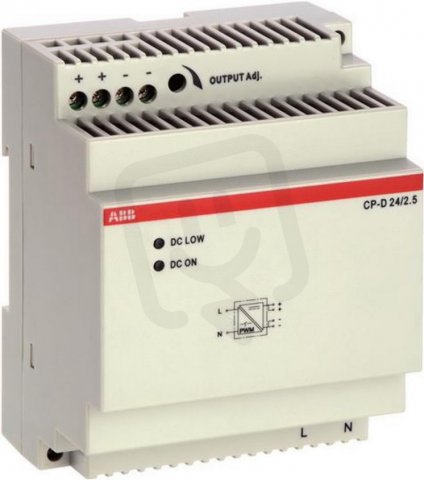 CP-D 24/2,5 24V DC/2,5A 110-240V AC ABB 1SVR427044R0200