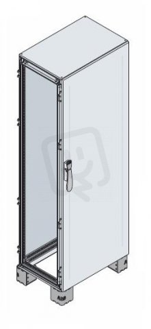 Skříň IS2 s plnými jednokřídlými dveřmi