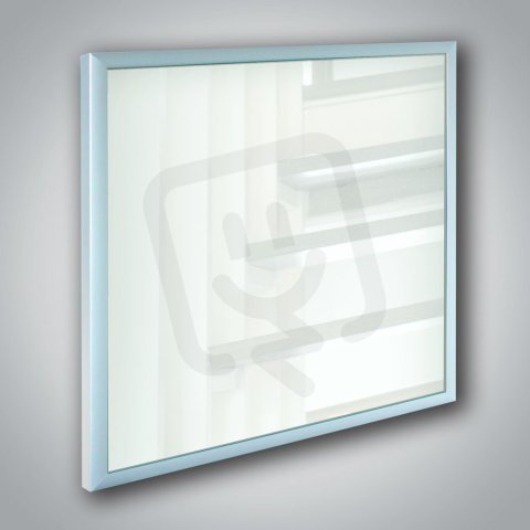 ECOSUN 300 G-White 5437110 Skleněný sálavý panel bílý