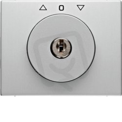 Centrální díl se zámkem pro žaluziový vypínač, K.5, Alu /10797203/ 1079720300