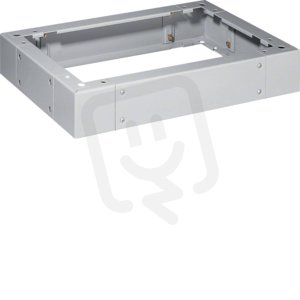 Sokl pro skříň IP54, 600x600x100mm, tř.i. I HAGER FZ922D