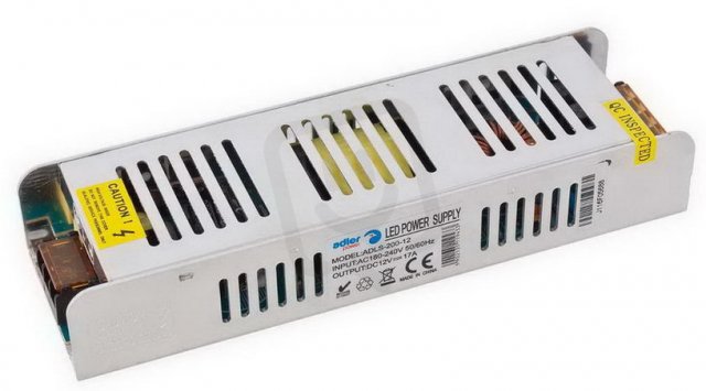 LED driver vestavný DRIVER 200W/M-SLIM (ADLSX-200-12) GREENLUX GXLD116