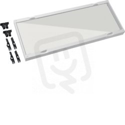 univers N 1600 A-SD 300x750mm transparentní kryt HAGER UC23BAKL