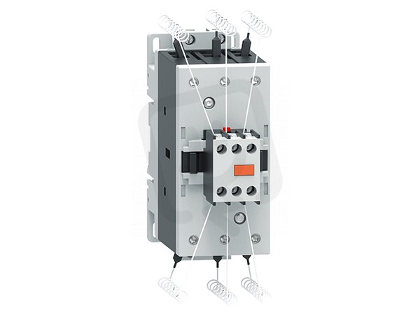 Lovato BFK6500A23060 Kompenzační stykač 45KVAR 230VAC 60HZ