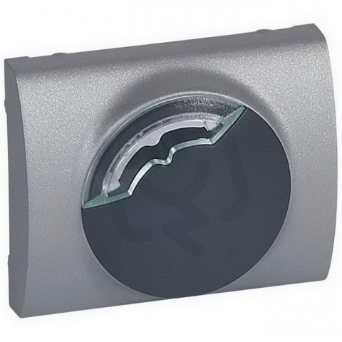 GALEA KRYT ELEKTRICKÉHO TERMOSTATU HLINÍK LEGRAND 771353