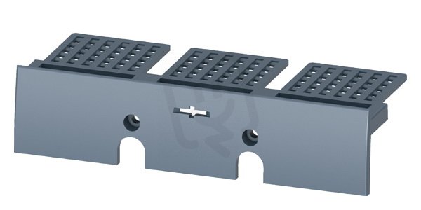 3VA9253-0KB03 Kryt svorek pro odnímatelné/výsuvné provedení, 3pól, pro 3VA12