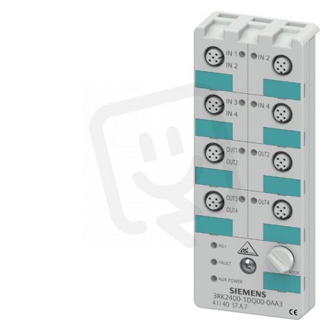 3RK2400-1DQ00-0AA3 AS-i kompaktní modul