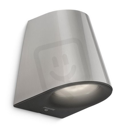 Nástěnné svítidlo Virga inox 1x3W SELV PHILIPS 172874716