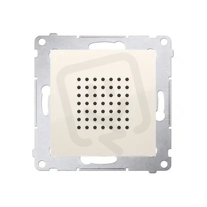 Reproduktor 2W, 16 Ohm, (strojek s krytem), krémová KONTAKT SIMON D05562N.02/41