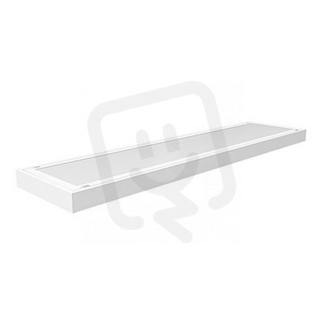 Přisazené LED svítidlo NBB ELLIS LED-P 35W/840 LEDline OPÁL IP40 1195x150x60mm
