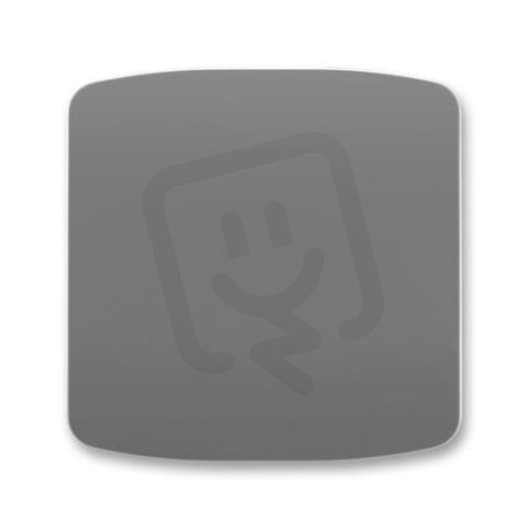 Kryt stmívače s krátkocestným ovládáním 3299A-A100 S2 kouřová šedá Tango ABB