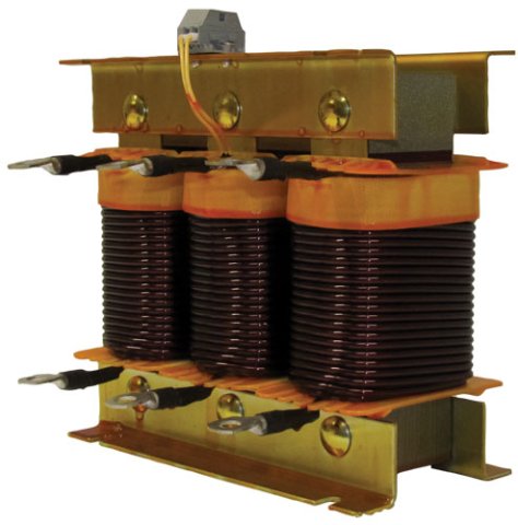 Třífázová kompenzační tlumivka ETI HFL 7/30 Cu 30kVAr 1,28mH,43,3A 400V AC 7%