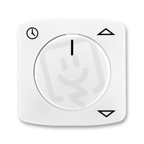 Kryt spínače žaluziového s otočným ovladačem 3294A-A00110 B bílá Tango ABB