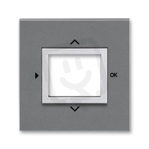 Kryt časovače snímače kvality vzduchu 3299M-A40100 73 ocelová/titanová Neo ABB