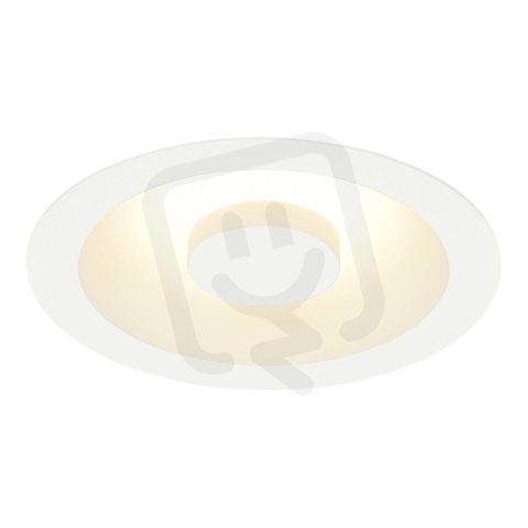 DL 14, vestavné svítidlo, LED, 3000K, nepřímé, bílé, 15W    SLV 117331
