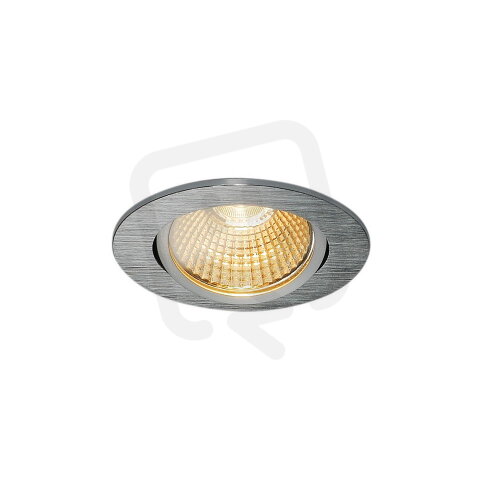NEW TRIA 68 I CS stropní vestavné LED svítidlo hliníkové 2700K SLV 1003067