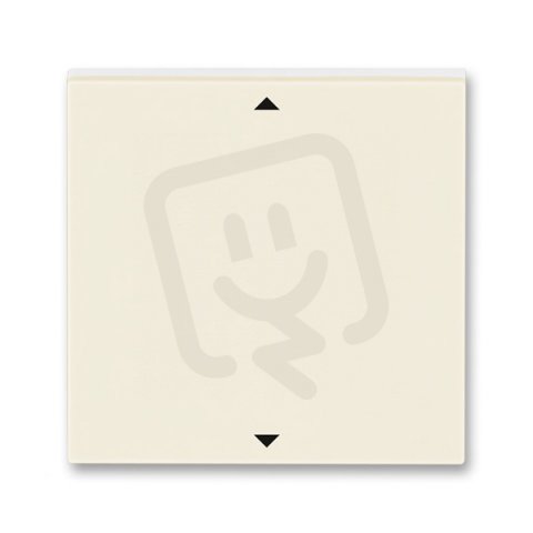 Kryt spínače žaluziového 3299H-A00110 17 slonová kost/bílá Levit ABB