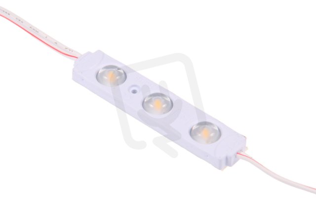 LED modul 3čip 0,72W 743-160-CW-12V Studená bílá T-LED 07901