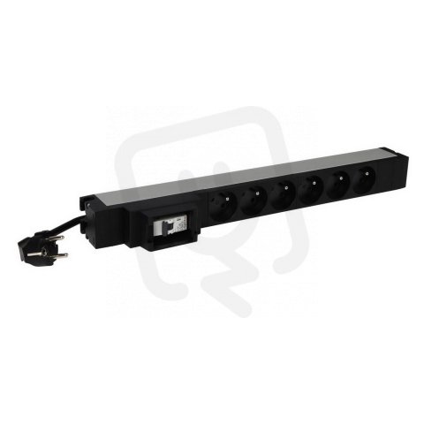 PDU LCS3 NAPÁJ. BLOK 6X 230V + JIST LEGRAND 646830