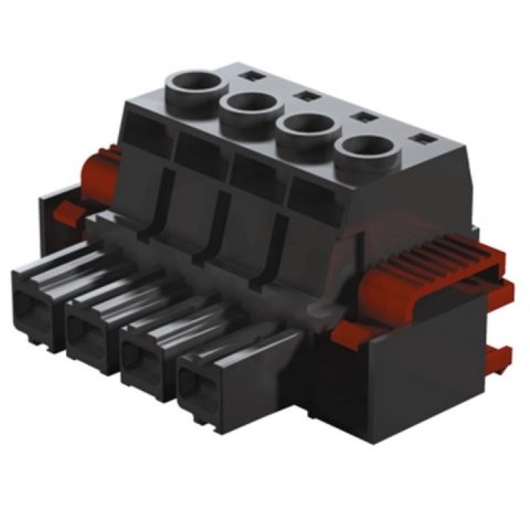 Zásuvný konektor DPS BUZ 10.16HP/04/180F AG BK BX SO WEIDMÜLLER 1275970000