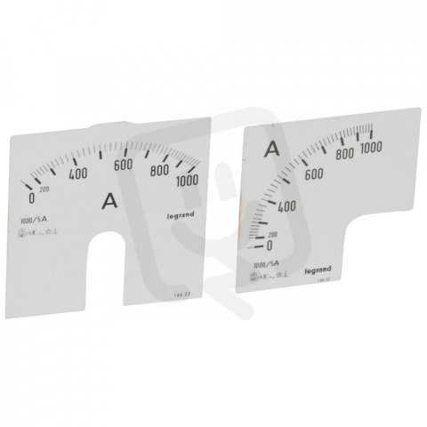 STUPNICE AMPÉRMETRU 0-1000 A LEGRAND 014622