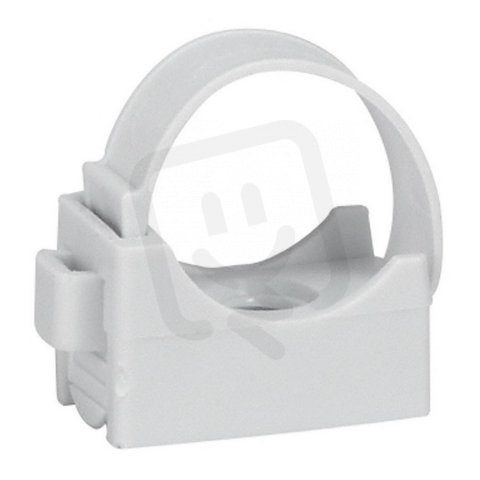 SPONY CLIPSOTUBE PRO PEVNOU I OHEBNOU INSTALAČNÍ TRUBKU IRL 16MM ŠEDÁ LEGRAND