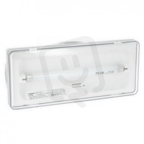 NOUZOVÉ SVÍTIDLO B65 6W 170LM NT 1H NI-CD LEGRAND 661402