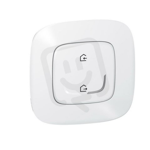 Valena Allure with Netatmo bezdrátový ovladač scénářů 'doma/mimo domov',  bílá